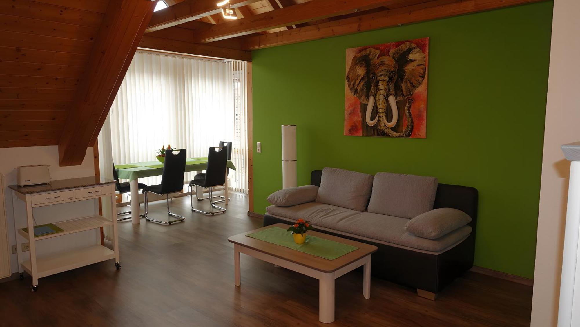 Ferienwohnung Fliegerhorst Endingen am Kaiserstuhl ภายนอก รูปภาพ