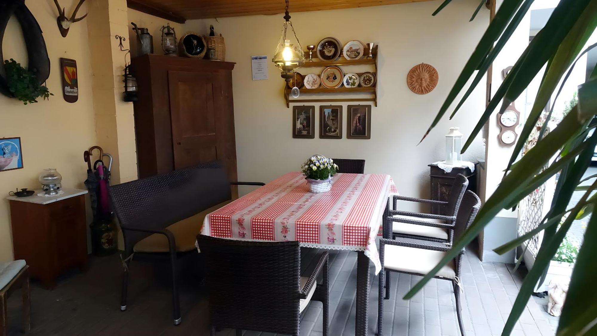Ferienwohnung Fliegerhorst Endingen am Kaiserstuhl ภายนอก รูปภาพ