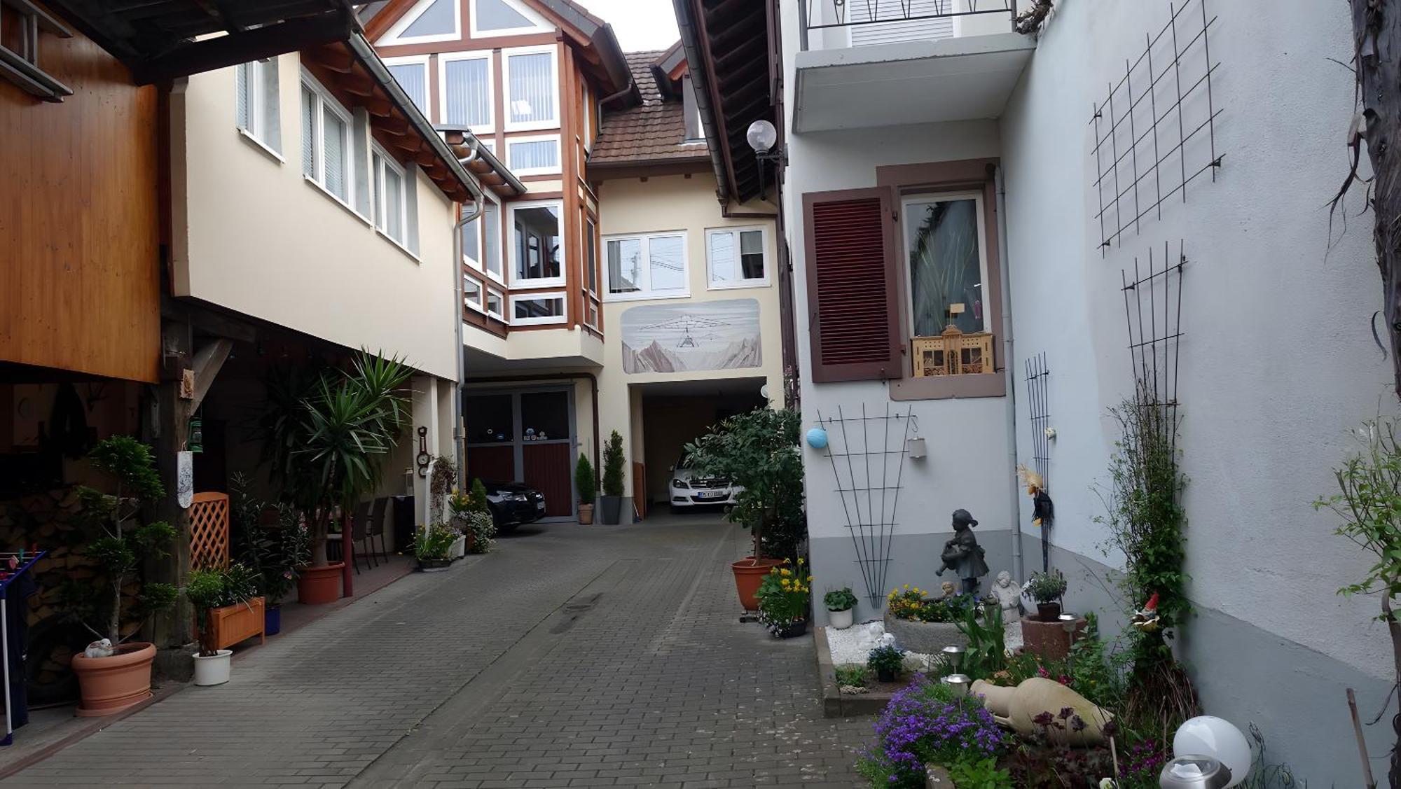 Ferienwohnung Fliegerhorst Endingen am Kaiserstuhl ภายนอก รูปภาพ