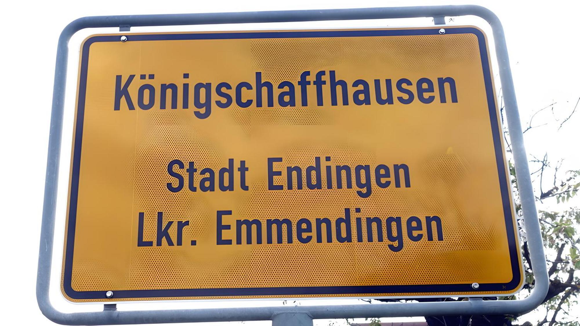 Ferienwohnung Fliegerhorst Endingen am Kaiserstuhl ภายนอก รูปภาพ