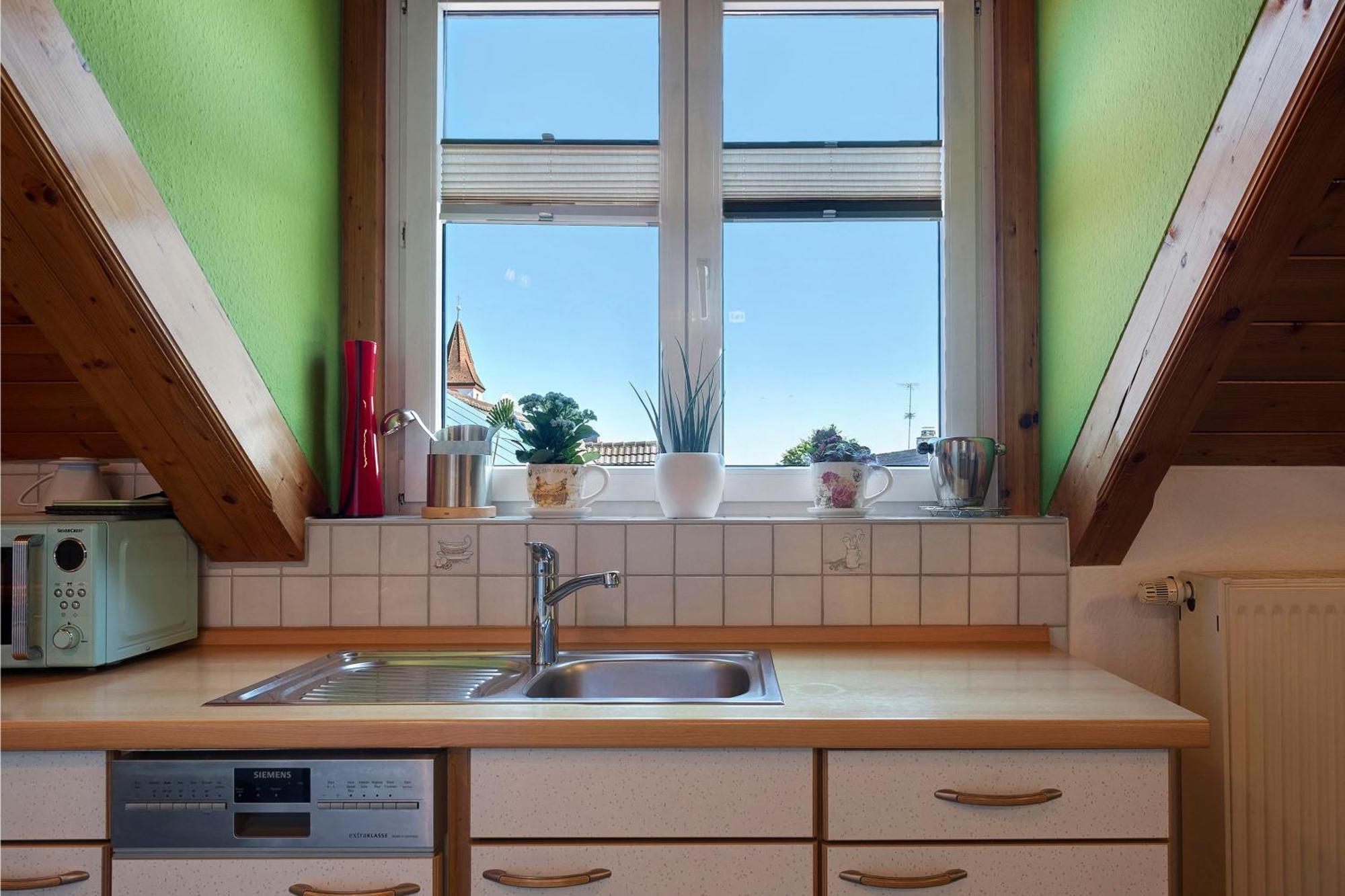 Ferienwohnung Fliegerhorst Endingen am Kaiserstuhl ภายนอก รูปภาพ