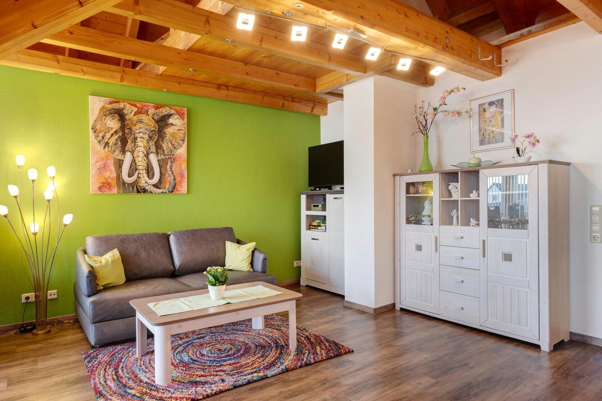 Ferienwohnung Fliegerhorst Endingen am Kaiserstuhl ภายนอก รูปภาพ