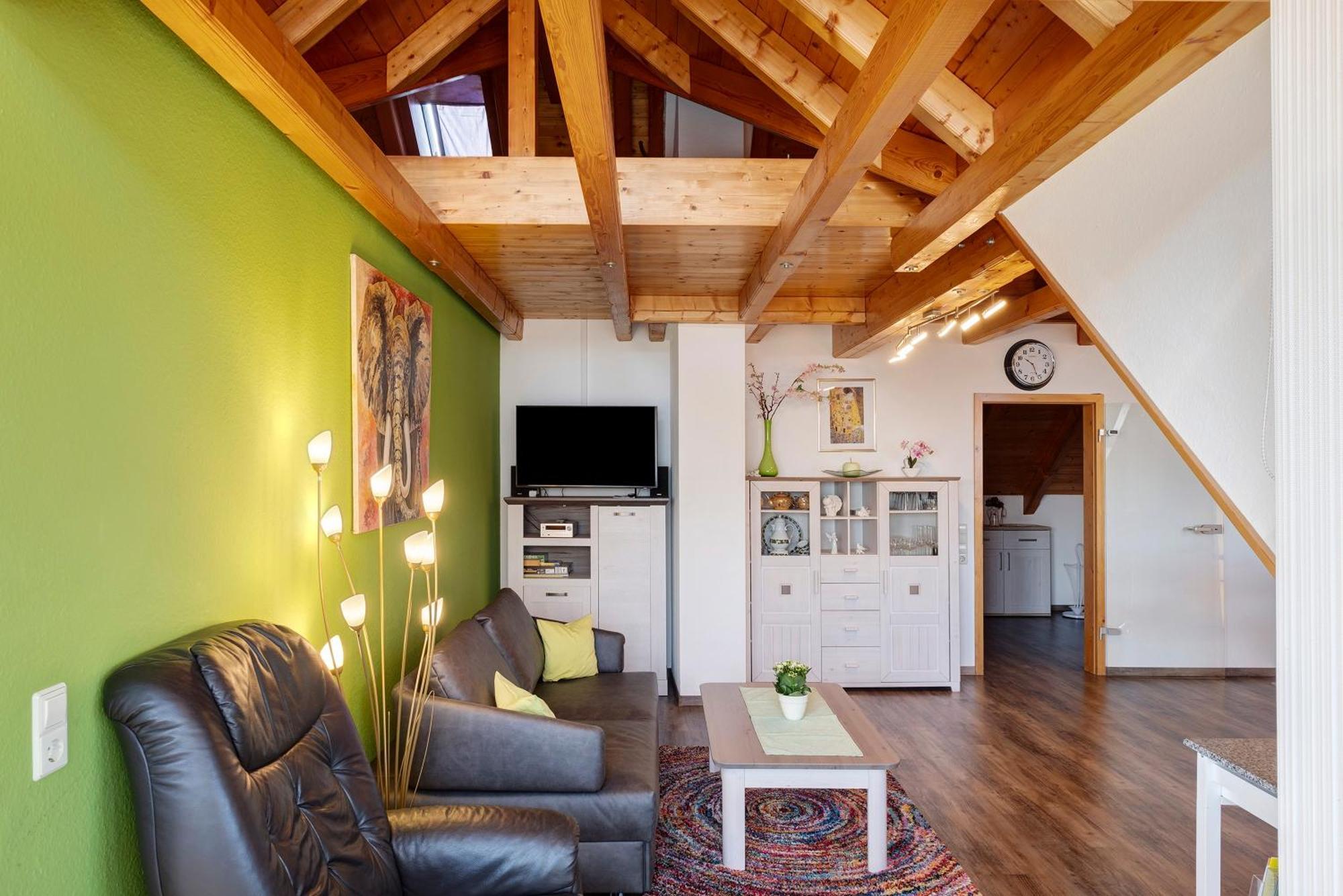 Ferienwohnung Fliegerhorst Endingen am Kaiserstuhl ภายนอก รูปภาพ