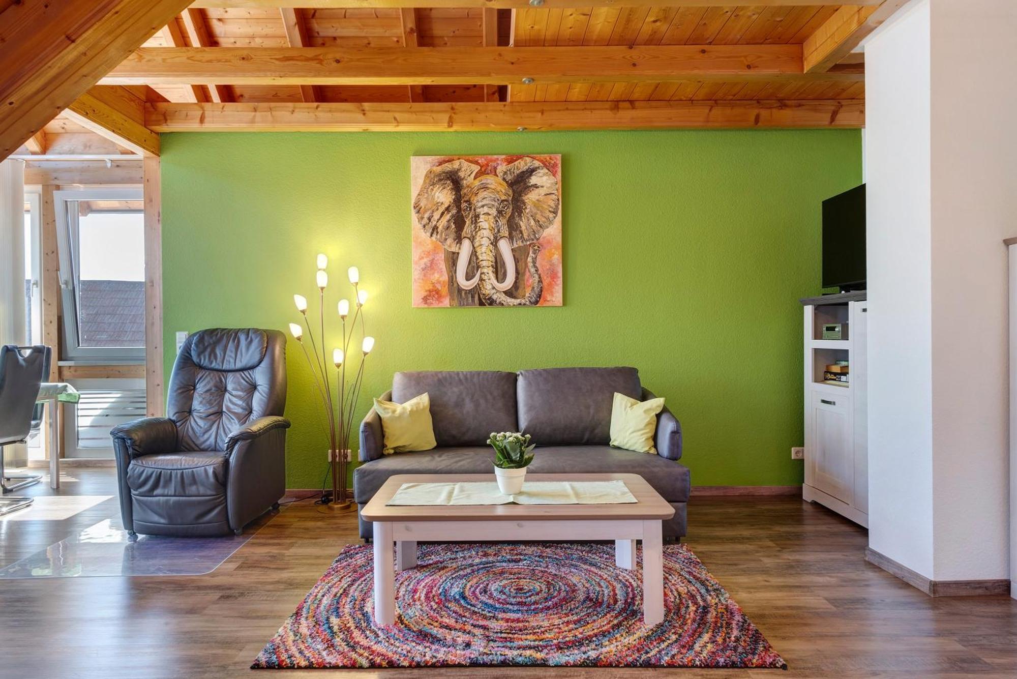 Ferienwohnung Fliegerhorst Endingen am Kaiserstuhl ภายนอก รูปภาพ