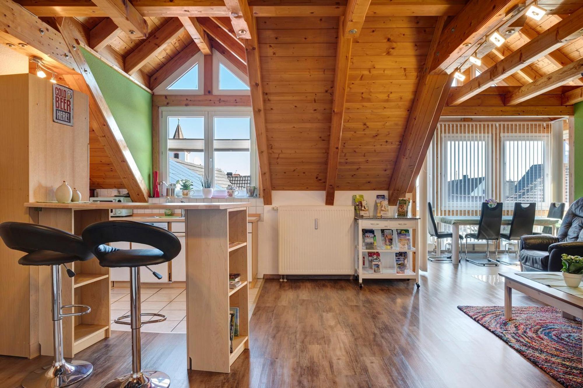 Ferienwohnung Fliegerhorst Endingen am Kaiserstuhl ภายนอก รูปภาพ