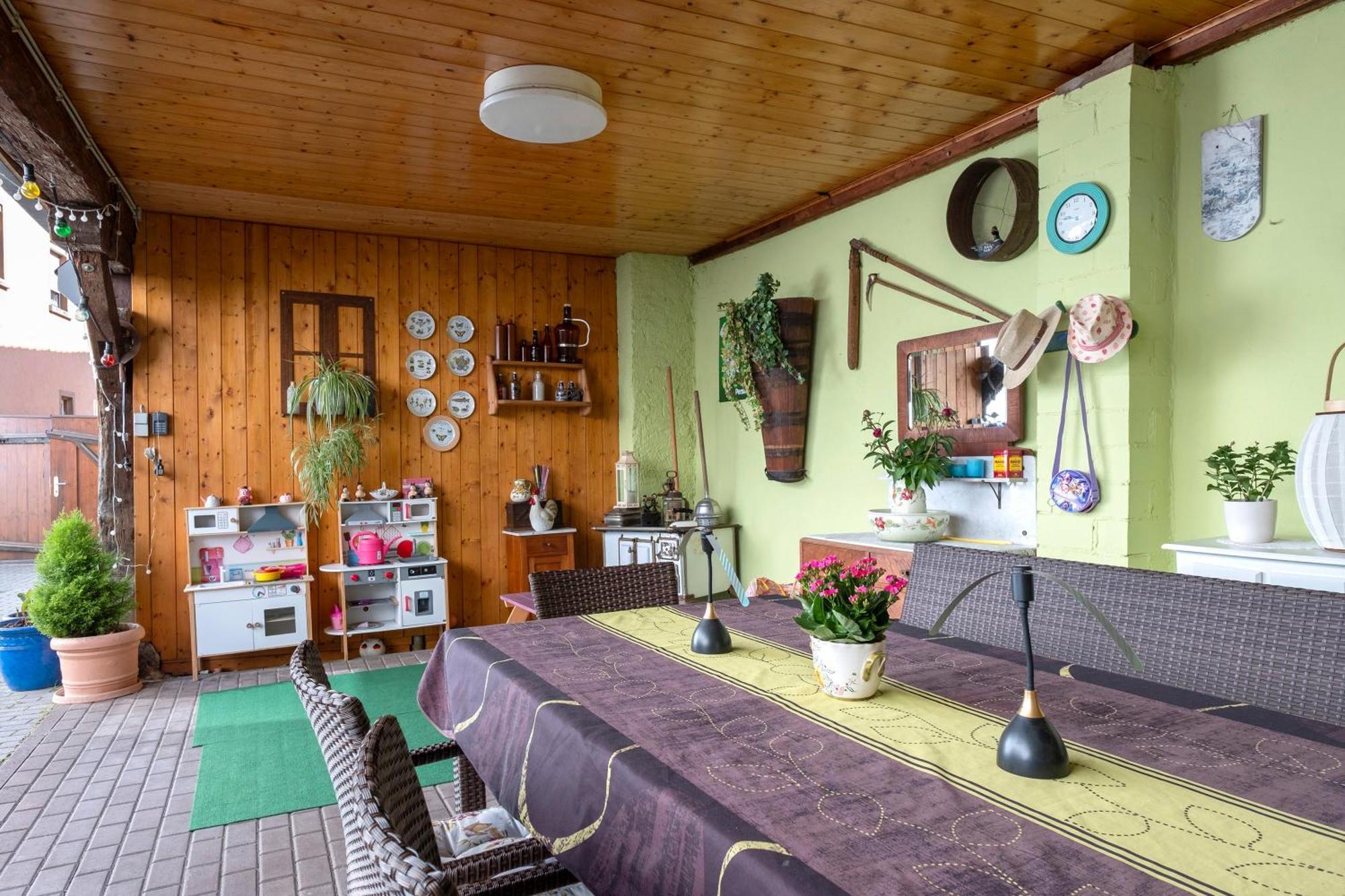 Ferienwohnung Fliegerhorst Endingen am Kaiserstuhl ภายนอก รูปภาพ
