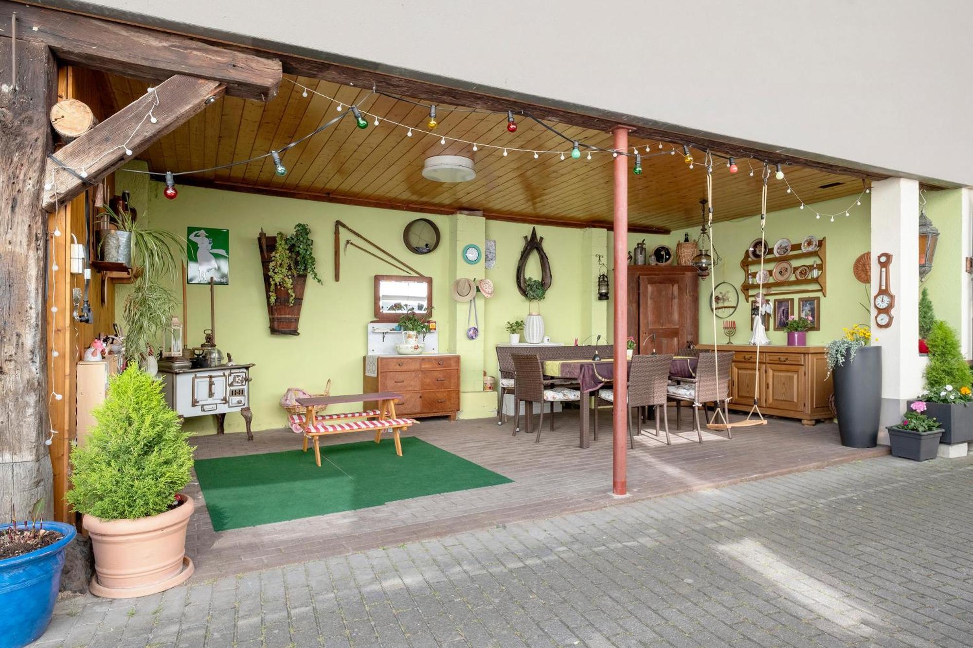 Ferienwohnung Fliegerhorst Endingen am Kaiserstuhl ภายนอก รูปภาพ