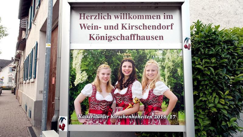 Ferienwohnung Fliegerhorst Endingen am Kaiserstuhl ภายนอก รูปภาพ