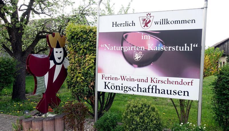 Ferienwohnung Fliegerhorst Endingen am Kaiserstuhl ภายนอก รูปภาพ